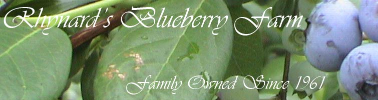 Rhynard's Blueberry Farm